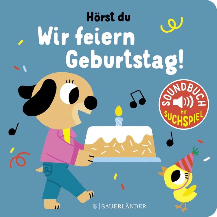Produktbild: Hörst du ... Wir feiern Geburtstag (Soundbuch)