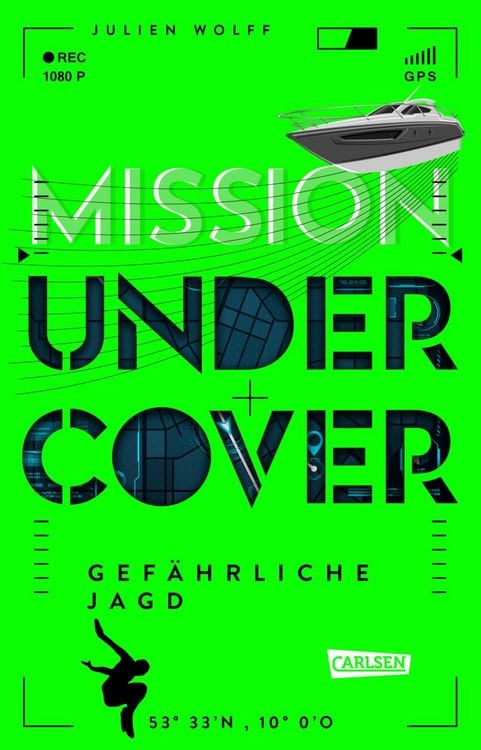 Bild vom Artikel Mission Undercover 2: Gefährliche Jagd vom Autor Julien Wolff