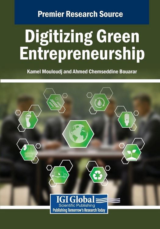 Produktbild: Digitizing Green Entrepreneurship