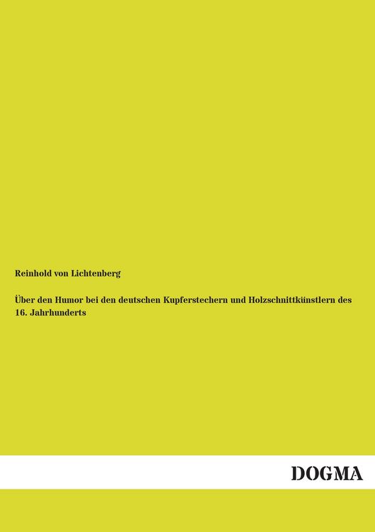 Produktbild: &Uuml;ber den Humor bei den deutschen Kupferstechern und Holzschnittk&uuml;nstlern des 16. Jahrhunderts