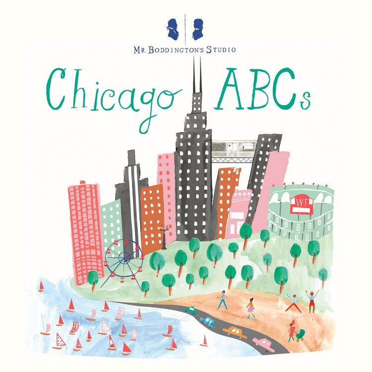 Produktbild: Mr. Boddington's Studio: Chicago ABCs