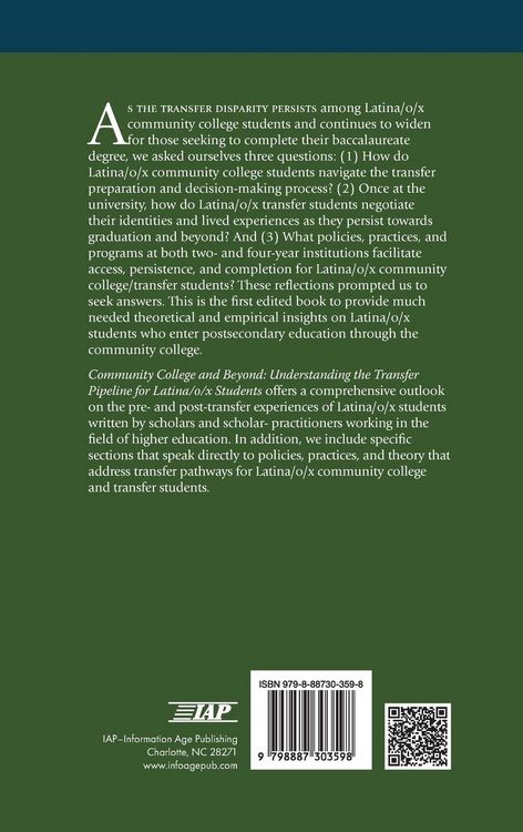 Produktbild: Community College and Beyond