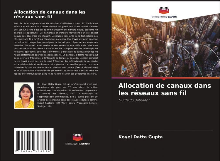 Produktbild: Allocation de canaux dans les r&eacute;seaux sans fil