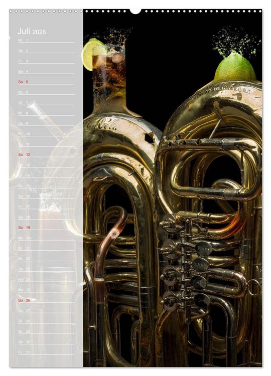 Produktbild: Funny Kitchen - Der verr&uuml;ckte K&uuml;chenplaner (hochwertiger Premium Wandkalender 2026 DIN A2 hoch), Kunstdruck in Hochglanz