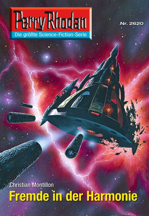 Produktbild: Perry Rhodan 2620: Fremde in der Harmonie