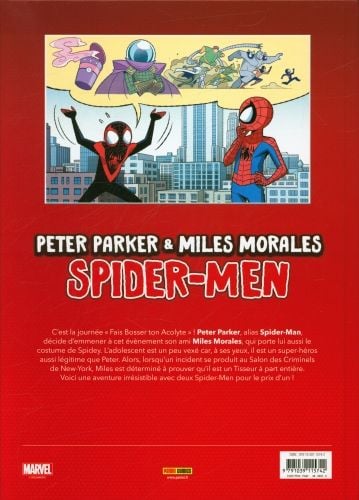 Produktbild: Peter Parker & Miles Morales : Spider-Men : double peine