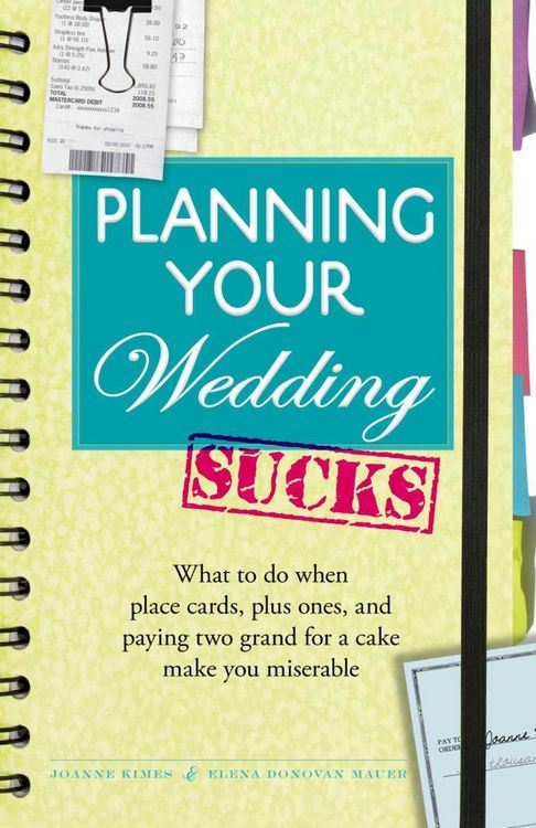 Produktbild: Planning Your Wedding Sucks