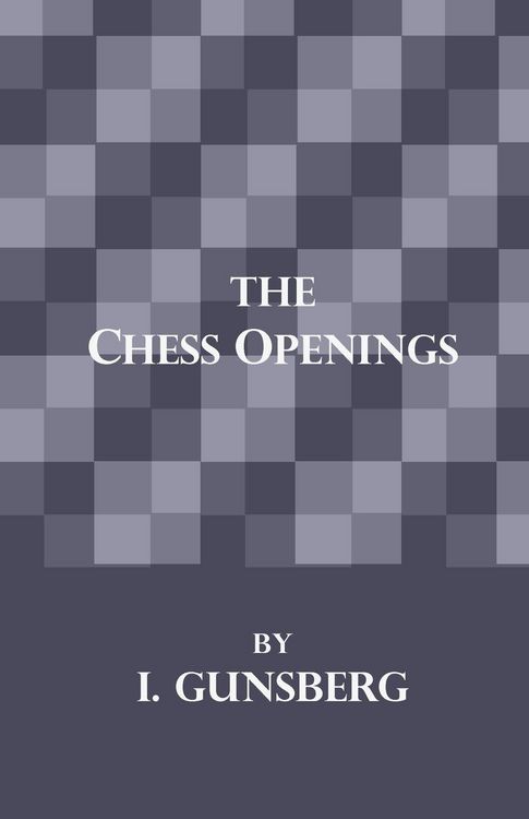 Produktbild: The Chess Openings