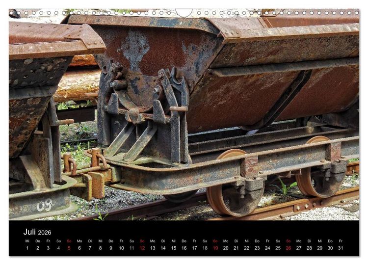 Produktbild: Waldeisenbahn Bad Muskau (Wandkalender 2026 DIN A3 quer), CALVENDO Monatskalender
