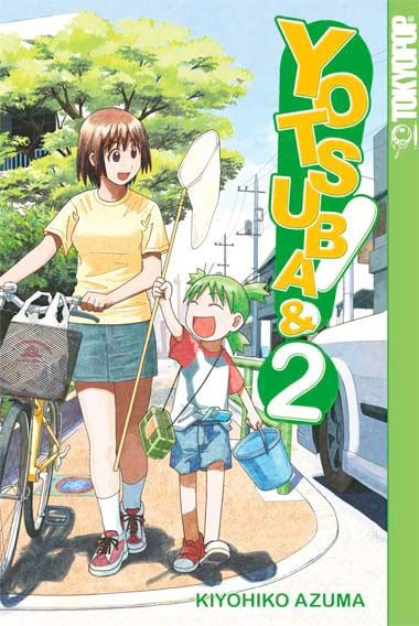 Produktbild: Yotsuba&! 02