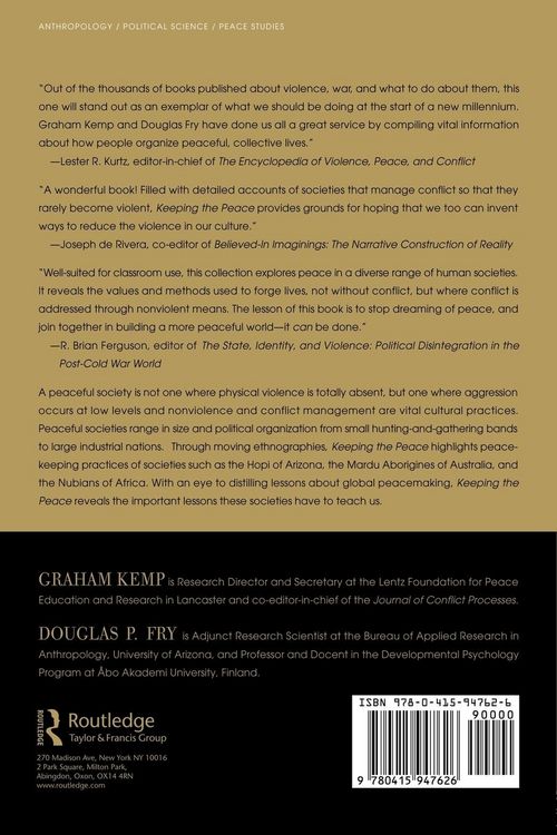 Produktbild: Keeping the Peace