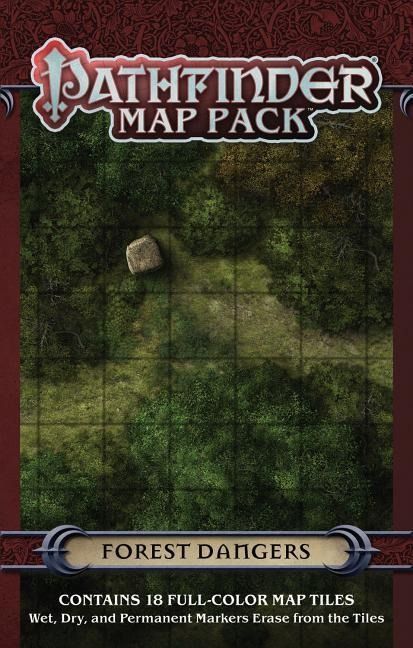 Produktbild: Pathfinder Map Pack Forest Dan