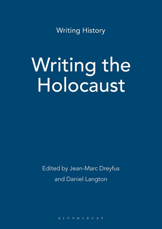 Produktbild: Writing the Holocaust