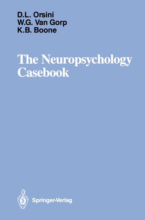 Produktbild: The Neuropsychology Casebook