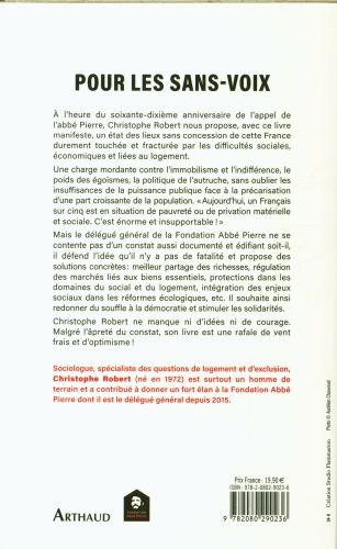 Produktbild: Pour les sans-voix