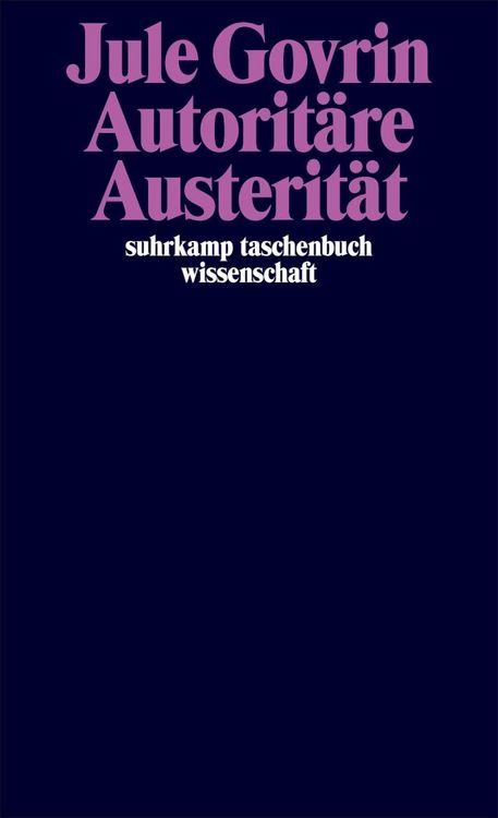 Produktbild: Autorit&auml;re Austerit&auml;t