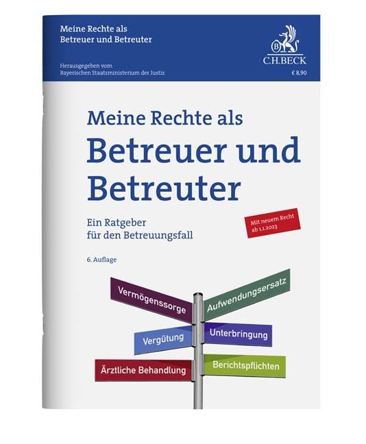 Produktbild: Meine Rechte als Betreuer und Betreuter