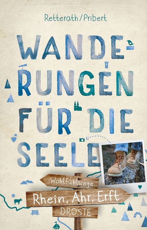 Produktbild: Rhein, Ahr, Erft. Wanderungen für die Seele