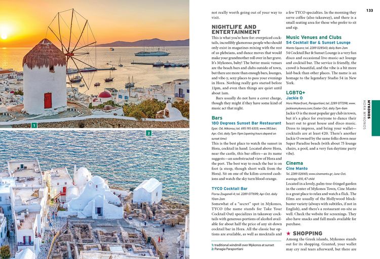 Produktbild: Moon Greek Islands & Athens (Third Edition)