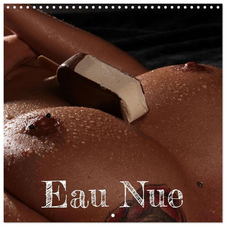 Produktbild: Eau Nue (Calendrier mural carr&eacute; 2026 30x30 cm) Calendrier double avec une page pour vos prises de notes