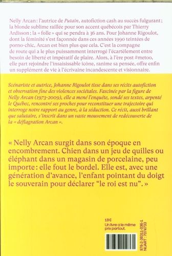 Produktbild: La vie continu&eacute;e de Nelly Arcan