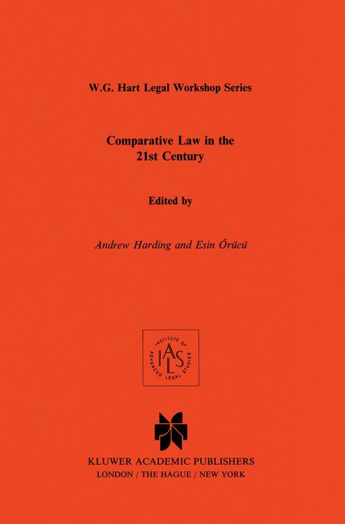 Produktbild: Comparative Law in the 21st Century