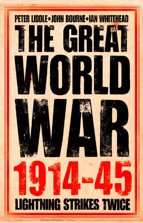 Produktbild: The Great World War 1914-1945