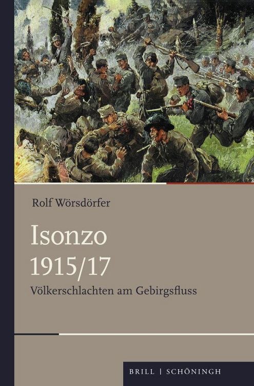 Produktbild: Isonzo 1915/17