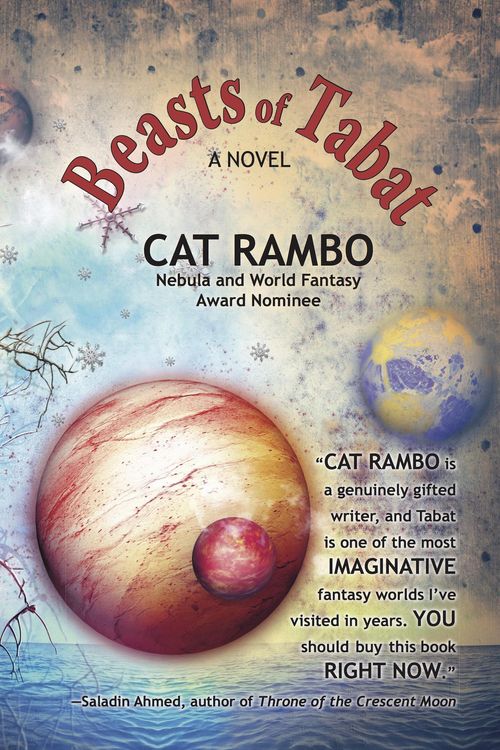 Produktbild: Beasts of Tabat (The Tabat Quartet, #1)