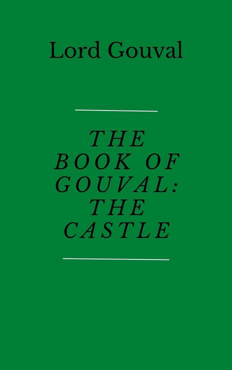 Produktbild: The Book of Gouval: The Castle (The Books of Gouval, #2)