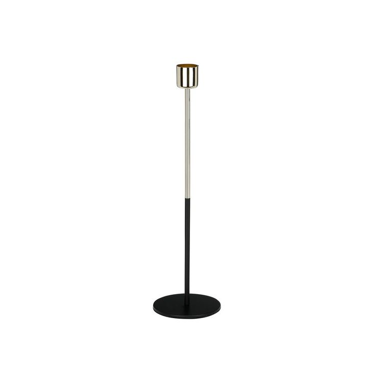 Produktbild: Kerzenhalter gold 29cm aus Metall