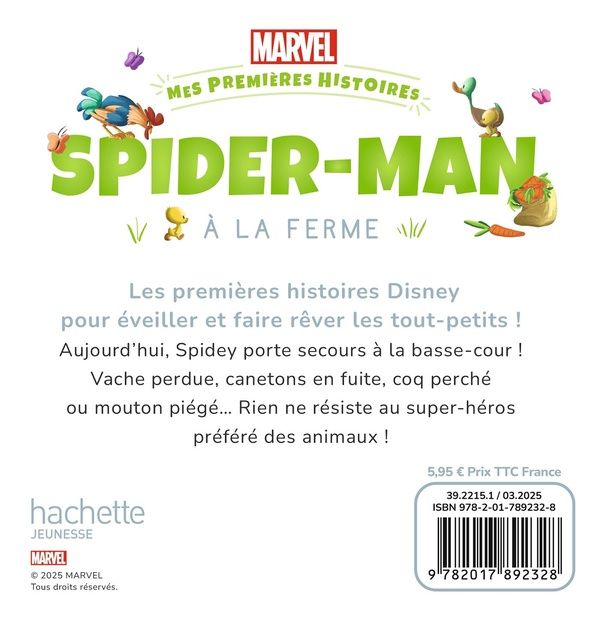 Produktbild: Spider-Man : &agrave; la ferme