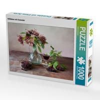 Produktbild: CALVENDO Puzzle Stillleben mit Holunder | 1000 Teile Lege-Gr&ouml;&szlig;e 64x48cm Foto-Puzzle f&uuml;r gl&uuml;ckliche Stunden