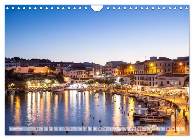 Produktbild: Menorca - Perle im MIttelmeer (Wandkalender 2026 DIN A4 quer), CALVENDO Monatskalender