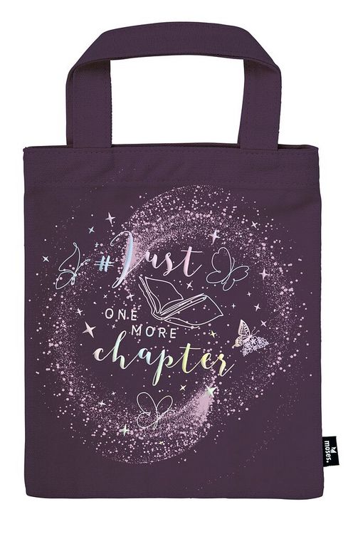 Produktbild: Just One More Chapter B&uuml;chertasche Lovestory