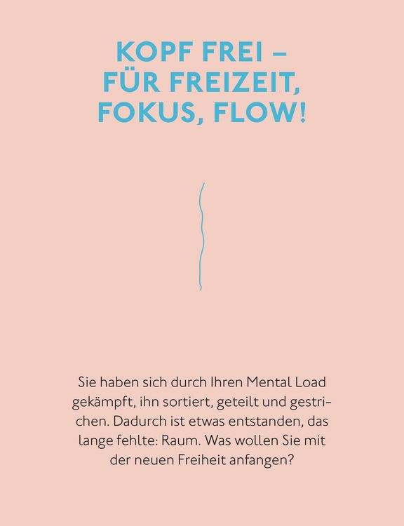 Produktbild: Freier Kopf statt Mental Load