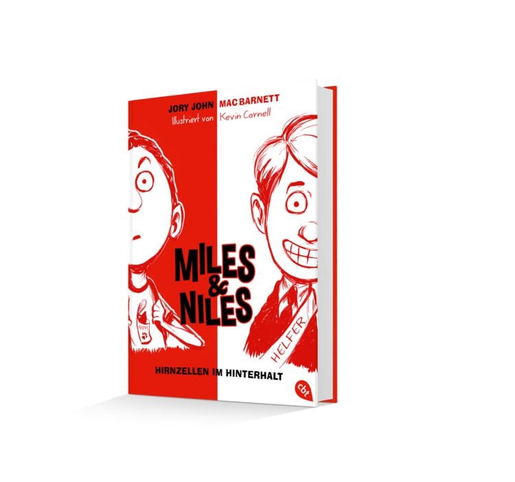 Produktbild: Hirnzellen im Hinterhalt / Miles & Niles Bd. 1