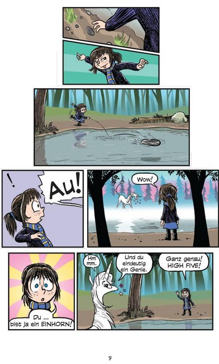 Produktbild: Fibi und ihr Einhorn (Bd.1) Comics f&uuml;r Kinder