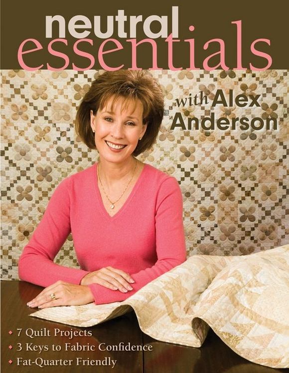 Produktbild: Neutral Essentials with Alex Anderson