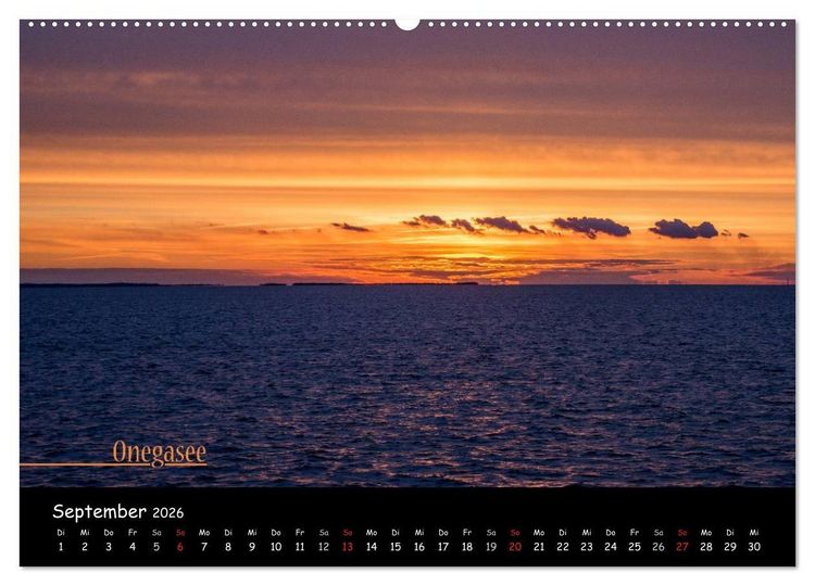 Produktbild: Von Moskau nach St. Petersburg (hochwertiger Premium Wandkalender 2026 DIN A2 quer), Kunstdruck in Hochglanz