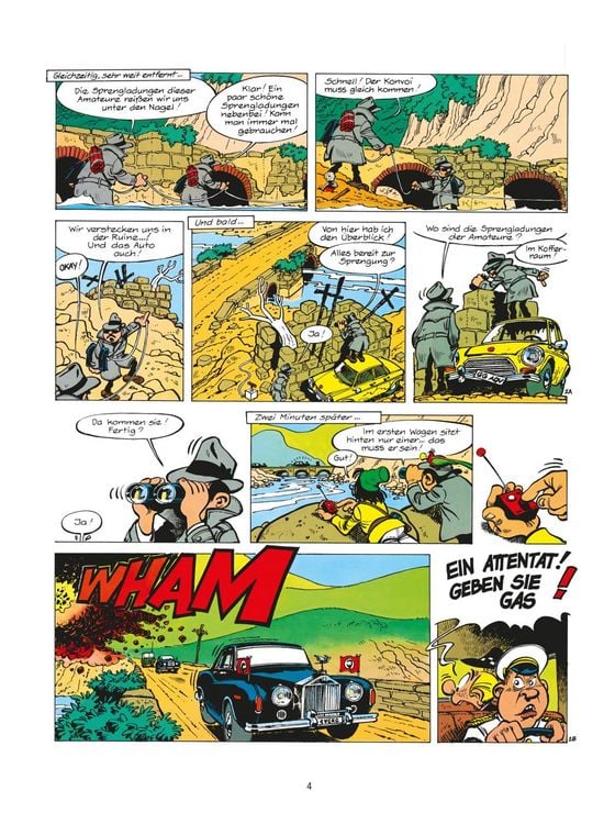 Produktbild: Spirou und Fantasio 27: Nichts als Bohnen