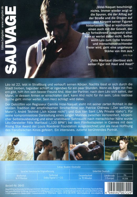 Produktbild: Sauvage (OmU)