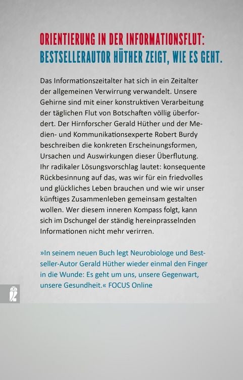 Produktbild: Wir informieren uns zu Tode