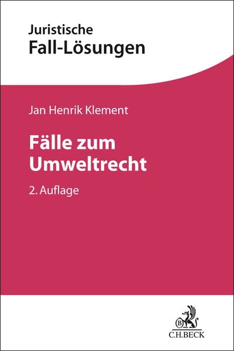 Produktbild: Beck'sches Examinatorium Öffentliches Recht / Fälle zum Umweltrecht