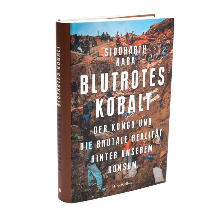 Produktbild: Blutrotes Kobalt. Der Kongo und die brutale Realität hinter unserem Konsum