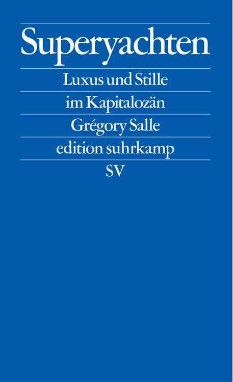 Bild vom Artikel Superyachten vom Autor Grégory Salle