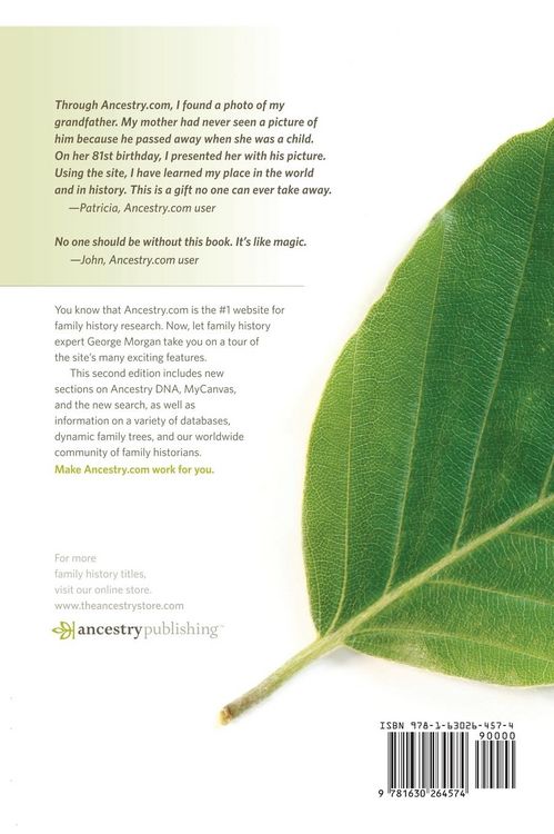 Produktbild: Official Guide to Ancestry.com, 2nd edition