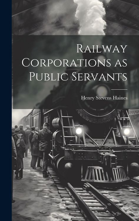 Produktbild: Railway Corporations as Public Servants