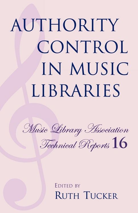 Produktbild: Authority Control in Music Libraries