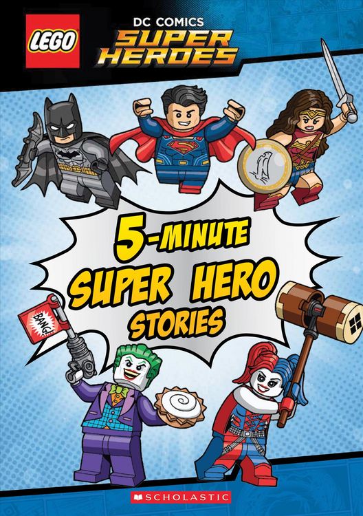Produktbild: 5-Min Super Hero Stories